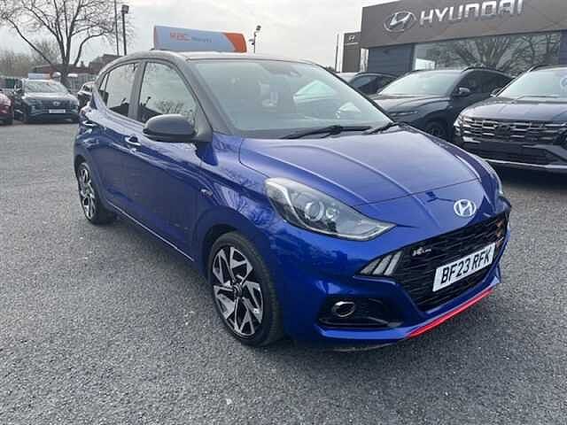 Hyundai i10 1.0 T-GDi N Line Hatchback 5dr Petrol Manual Euro 6 (s/s) (100 ps)