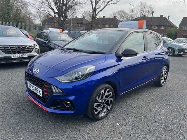 Hyundai i10 1.0 T-GDi N Line Hatchback 5dr Petrol Manual Euro 6 (s/s) (100 ps)