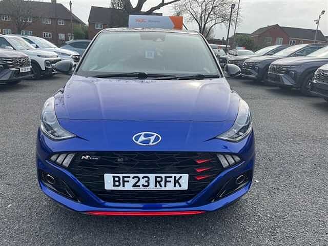 Hyundai i10 1.0 T-GDi N Line Hatchback 5dr Petrol Manual Euro 6 (s/s) (100 ps)