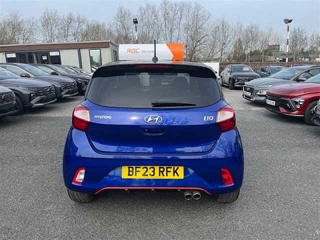 Hyundai i10 1.0 T-GDi N Line Hatchback 5dr Petrol Manual Euro 6 (s/s) (100 ps)