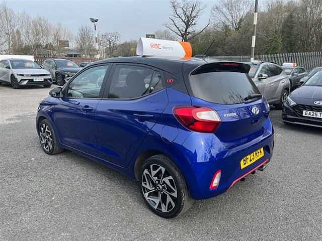 Hyundai i10 1.0 T-GDi N Line Hatchback 5dr Petrol Manual Euro 6 (s/s) (100 ps)