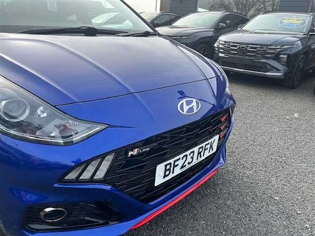 Hyundai i10 1.0 T-GDi N Line Hatchback 5dr Petrol Manual Euro 6 (s/s) (100 ps)