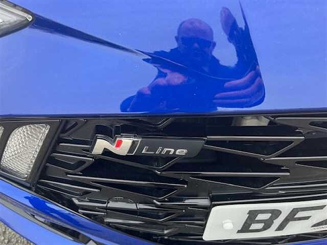 Hyundai i10 1.0 T-GDi N Line Hatchback 5dr Petrol Manual Euro 6 (s/s) (100 ps)