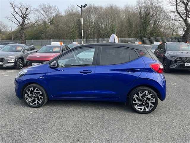 Hyundai i10 1.0 T-GDi N Line Hatchback 5dr Petrol Manual Euro 6 (s/s) (100 ps)