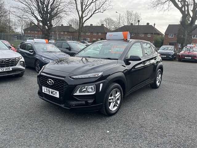 Hyundai KONA 1.0 T-GDi S SUV 5dr Petrol Manual Euro 6 (s/s) (120 ps) Black