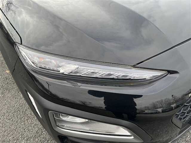 Hyundai KONA 1.0 T-GDi S SUV 5dr Petrol Manual Euro 6 (s/s) (120 ps) Black