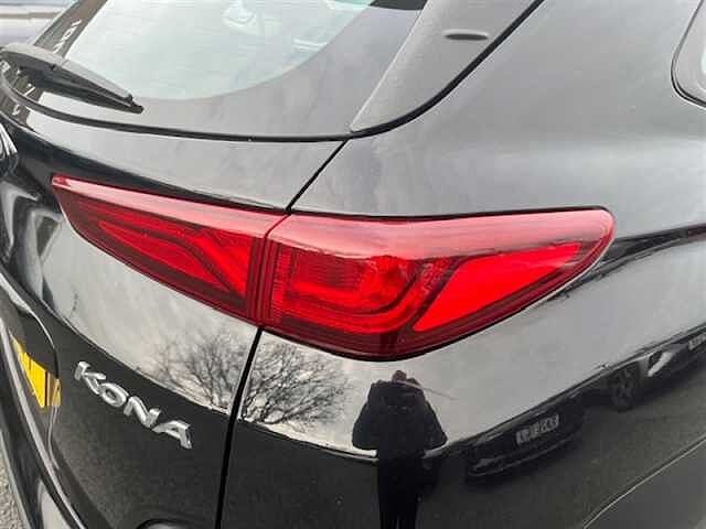 Hyundai KONA 1.0 T-GDi S SUV 5dr Petrol Manual Euro 6 (s/s) (120 ps) Black