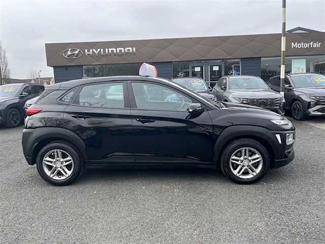 Hyundai KONA 1.0 T-GDi S SUV 5dr Petrol Manual Euro 6 (s/s) (120 ps) Black