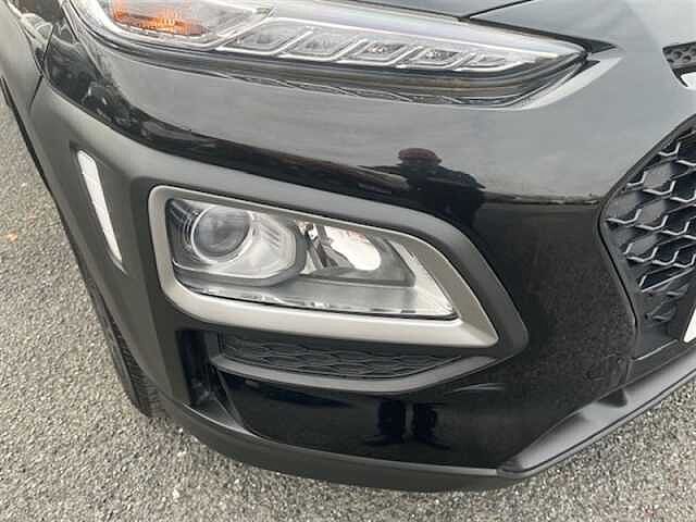 Hyundai KONA 1.0 T-GDi S SUV 5dr Petrol Manual Euro 6 (s/s) (120 ps) Black