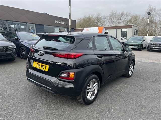 Hyundai KONA 1.0 T-GDi S SUV 5dr Petrol Manual Euro 6 (s/s) (120 ps) Black