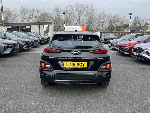 Hyundai KONA 1.0 T-GDi S SUV 5dr Petrol Manual Euro 6 (s/s) (120 ps) Black
