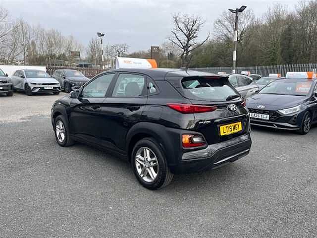 Hyundai KONA 1.0 T-GDi S SUV 5dr Petrol Manual Euro 6 (s/s) (120 ps) Black