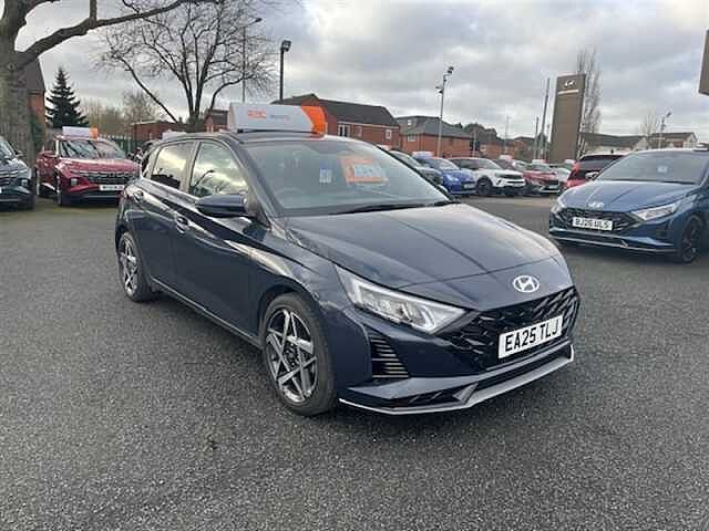 Hyundai i20 1.0 T-GDi Premium Hatchback 5dr Petrol Manual Euro 6 (s/s) (100 ps)
