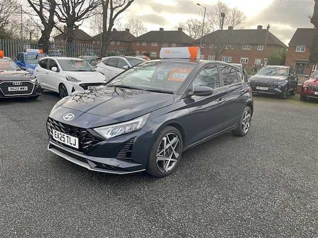 Hyundai i20 1.0 T-GDi Premium Hatchback 5dr Petrol Manual Euro 6 (s/s) (100 ps)