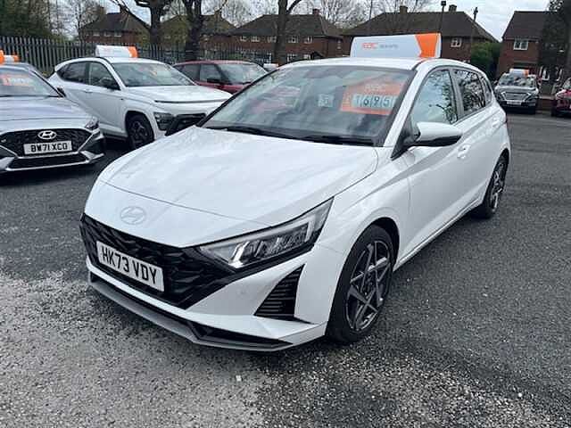 Hyundai I20 1.0 T-GDi Premium Hatchback 5dr Petrol Manual Euro 6 (s/s) (100 ps) White