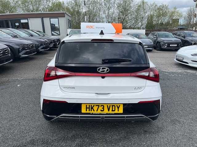 Hyundai I20 1.0 T-GDi Premium Hatchback 5dr Petrol Manual Euro 6 (s/s) (100 ps) White