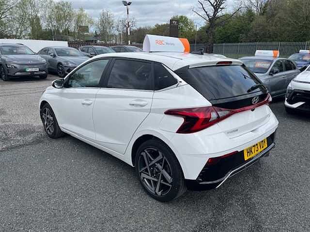 Hyundai I20 1.0 T-GDi Premium Hatchback 5dr Petrol Manual Euro 6 (s/s) (100 ps) White