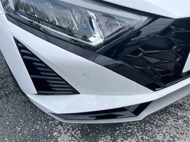 Hyundai I20 1.0 T-GDi Premium Hatchback 5dr Petrol Manual Euro 6 (s/s) (100 ps) White