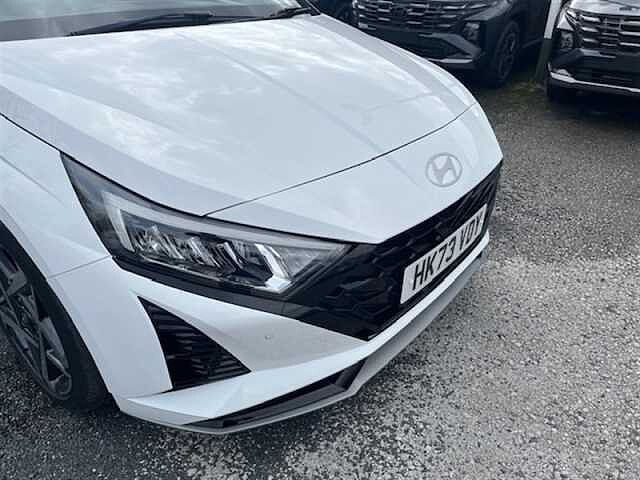 Hyundai I20 1.0 T-GDi Premium Hatchback 5dr Petrol Manual Euro 6 (s/s) (100 ps) White