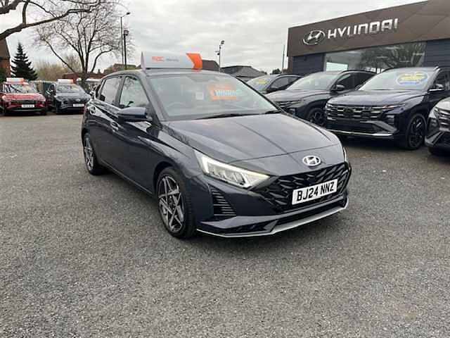 Hyundai i20 1.0 T-GDi Premium Hatchback 5dr Petrol DCT Euro 6 (s/s) (100 ps)