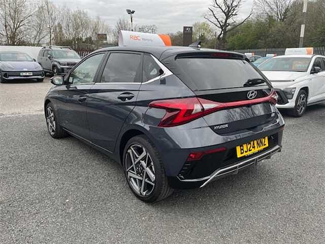 Hyundai i20 1.0 T-GDi Premium Hatchback 5dr Petrol DCT Euro 6 (s/s) (100 ps)