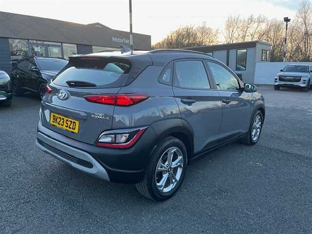 Hyundai KONA 1.0 T-GDi MHEV SE Connect SUV 5dr Petrol Hybrid Manual Euro 6 (s/s) (120 ps)