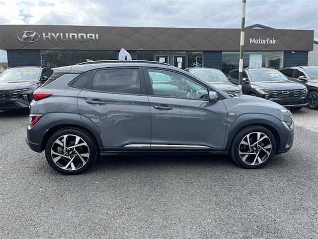 Hyundai KONA 1.0 T-GDi MHEV Premium SUV 5dr Petrol Hybrid Manual Euro 6 (s/s) (120 ps) Grey