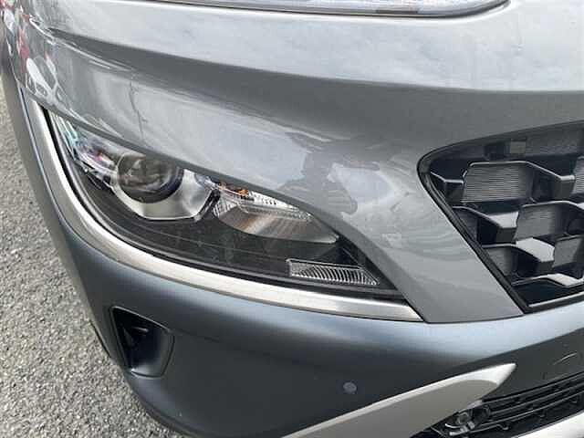 Hyundai KONA 1.0 T-GDi MHEV Premium SUV 5dr Petrol Hybrid Manual Euro 6 (s/s) (120 ps) Grey