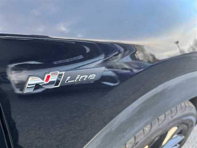 Hyundai TUCSON 1.6 T-GDi N Line SUV 5dr Petrol Manual Euro 6 (s/s) (177 ps) Black