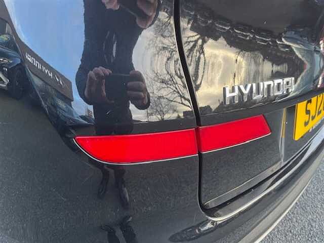 Hyundai TUCSON 1.6 T-GDi N Line SUV 5dr Petrol Manual Euro 6 (s/s) (177 ps) Black