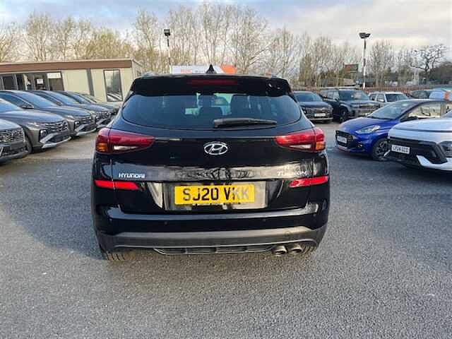 Hyundai TUCSON 1.6 T-GDi N Line SUV 5dr Petrol Manual Euro 6 (s/s) (177 ps) Black