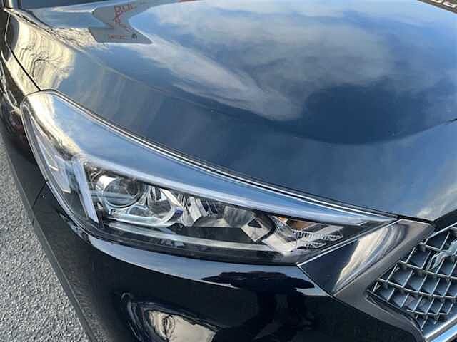 Hyundai TUCSON 1.6 T-GDi N Line SUV 5dr Petrol Manual Euro 6 (s/s) (177 ps) Black