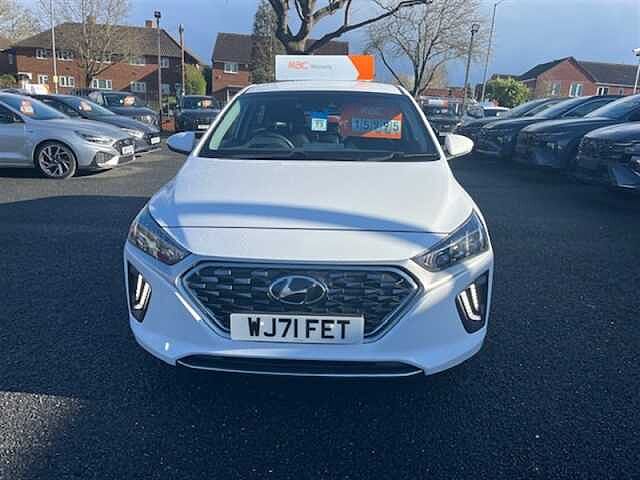 Hyundai IONIQ 1.6 h-GDi Premium Hatchback 5dr Petrol Hybrid DCT Euro 6 (s/s) (141 ps)