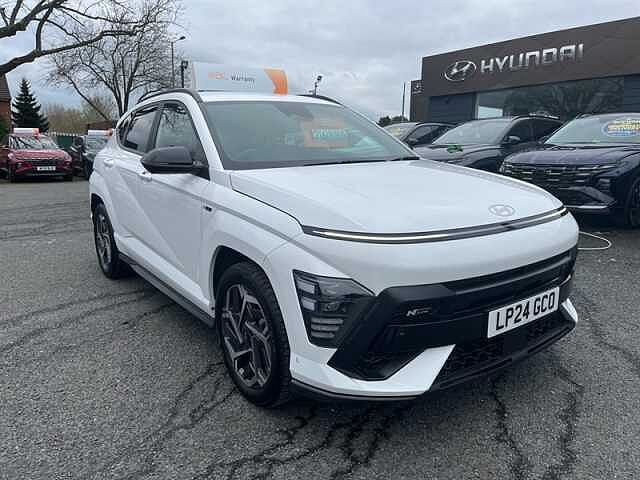 Hyundai KONA 1.6 h-GDi N Line S SUV 5dr Petrol Hybrid DCT Euro 6 (s/s) (141 ps)