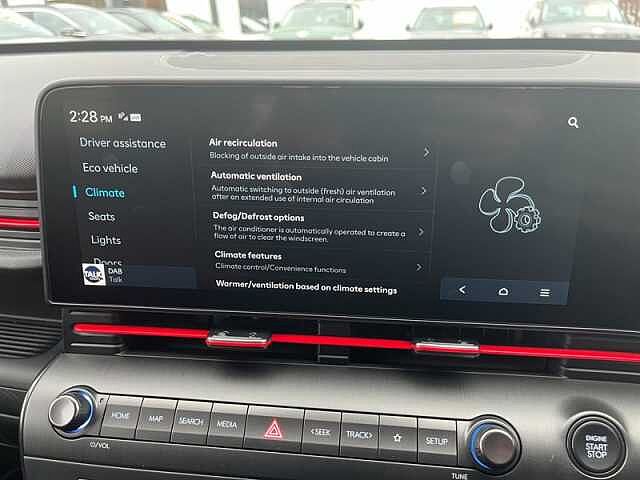 Hyundai KONA 1.6 h-GDi N Line S SUV 5dr Petrol Hybrid DCT Euro 6 (s/s) (141 ps)