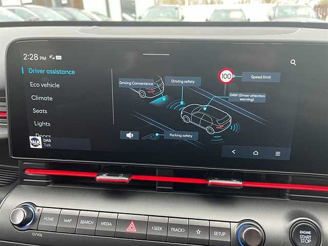 Hyundai KONA 1.6 h-GDi N Line S SUV 5dr Petrol Hybrid DCT Euro 6 (s/s) (141 ps)