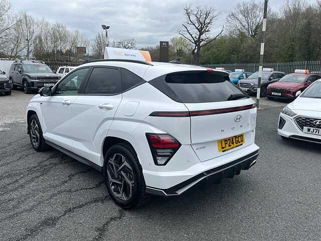 Hyundai KONA 1.6 h-GDi N Line S SUV 5dr Petrol Hybrid DCT Euro 6 (s/s) (141 ps)