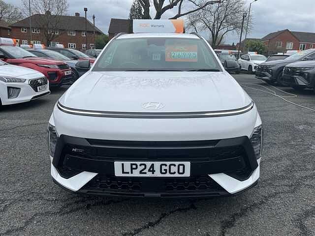 Hyundai KONA 1.6 h-GDi N Line S SUV 5dr Petrol Hybrid DCT Euro 6 (s/s) (141 ps)