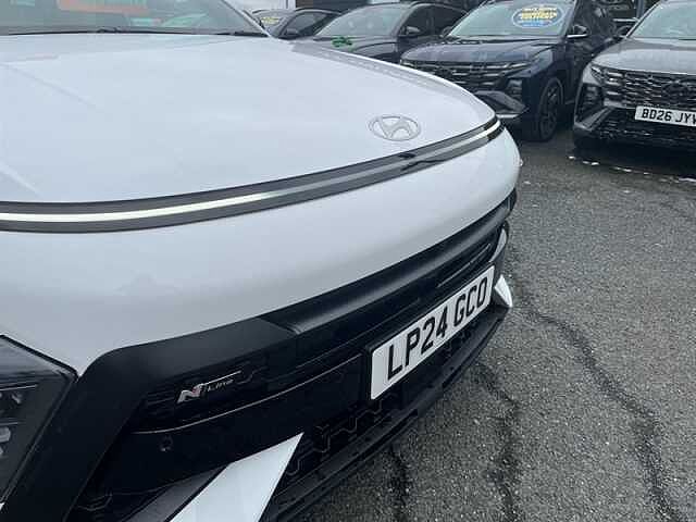 Hyundai KONA 1.6 h-GDi N Line S SUV 5dr Petrol Hybrid DCT Euro 6 (s/s) (141 ps)
