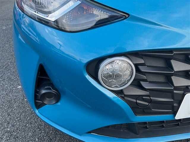 Hyundai I10 1.2 SE Connect Hatchback 5dr Petrol Auto Euro 6 (s/s) (84 ps) Blue