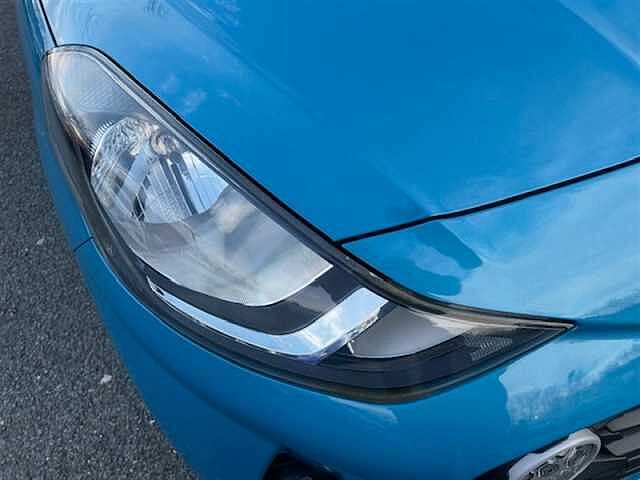 Hyundai I10 1.2 SE Connect Hatchback 5dr Petrol Auto Euro 6 (s/s) (84 ps) Blue