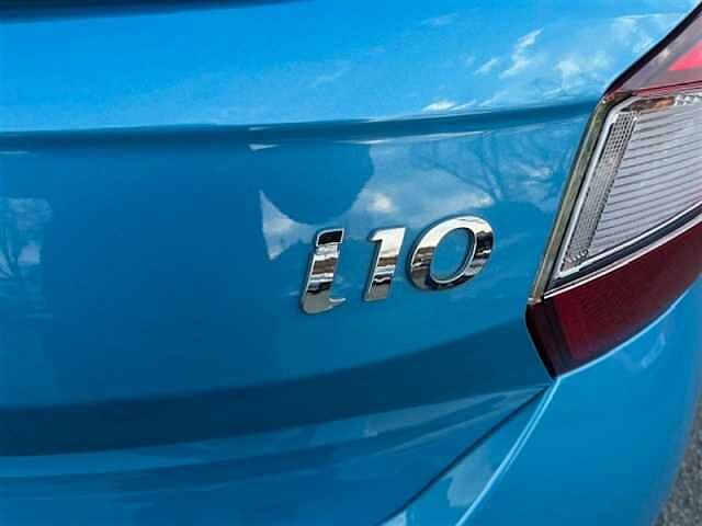 Hyundai I10 1.2 SE Connect Hatchback 5dr Petrol Auto Euro 6 (s/s) (84 ps) Blue