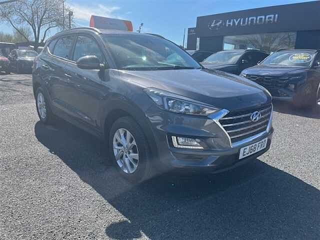 Hyundai TUCSON 1.6 GDi SE Nav SUV 5dr Petrol Manual Euro 6 (s/s) (132 ps)