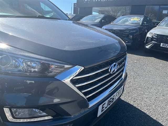 Hyundai TUCSON 1.6 GDi SE Nav SUV 5dr Petrol Manual Euro 6 (s/s) (132 ps)