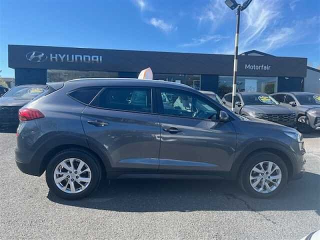 Hyundai TUCSON 1.6 GDi SE Nav SUV 5dr Petrol Manual Euro 6 (s/s) (132 ps)