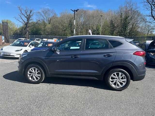 Hyundai TUCSON 1.6 GDi SE Nav SUV 5dr Petrol Manual Euro 6 (s/s) (132 ps)