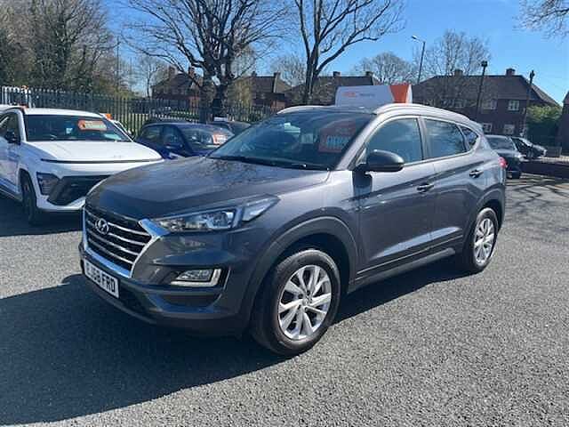 Hyundai TUCSON 1.6 GDi SE Nav SUV 5dr Petrol Manual Euro 6 (s/s) (132 ps)