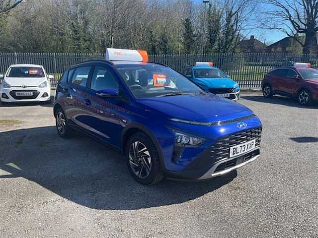 1.0 T-GDi MHEV SE Connect SUV 5dr Petrol Hybrid Manual Euro 6 (s/s) (100 ps)
