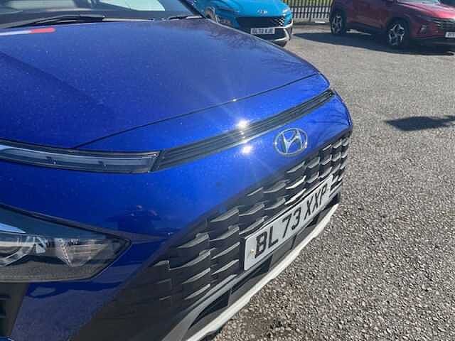 Hyundai BAYON 1.0 T-GDi MHEV SE Connect SUV 5dr Petrol Hybrid Manual Euro 6 (s/s) (100 ps) Blue