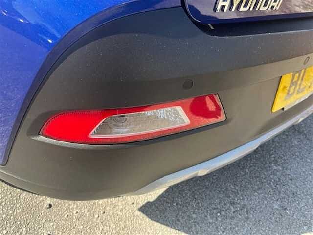 Hyundai BAYON 1.0 T-GDi MHEV SE Connect SUV 5dr Petrol Hybrid Manual Euro 6 (s/s) (100 ps) Blue